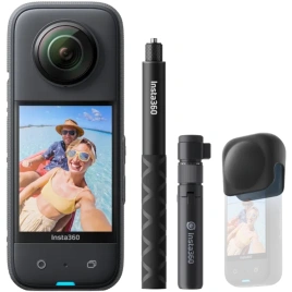 Экшн-камера Insta360 X3 Bullet Time Kit Black