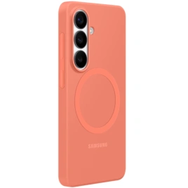 Чехол Samsung Silicone Magnet Case для Samsung Galaxy S26 Coralred