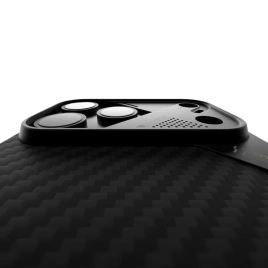 Чехол Aulumu A17 Aramid Fiber Case with MagSafe для iPhone 17 Pro Black