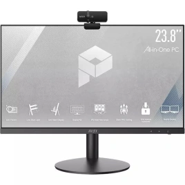 Моноблок MSI PRO AP241 11M-277RU 23.8 FHD IPS/ i5-11400/8GB/512GB SSD (9S6-AE0311-277) Black