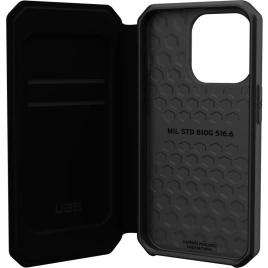 Чехол UAG Metropolis для iPhone 14 Pro Max Black