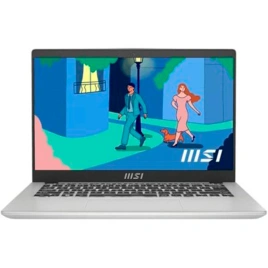 Ноутбук MSI Modern 14 C12M-239RU 14 FHD IPS/ i5-1235U/8GB/512GB SSD (9S7-14J111-239) Silver