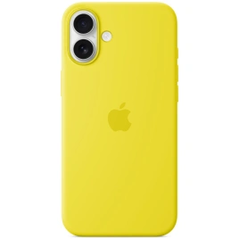 Чехол Apple Silicone Case with MagSafe для iPhone 16 Plus Star Fruit