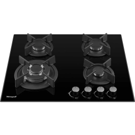 Газовая варочная панель Weissgauff HG 640 BGH Black