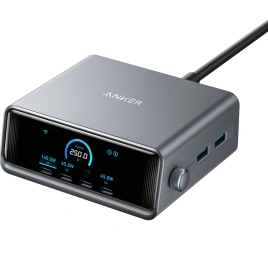 Зарядная станция Anker Prime Charger 250W (A2345641)