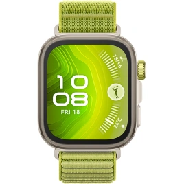 Смарт-часы Huawei Watch Fit 4 Pro Green Nylon (55020FAG)