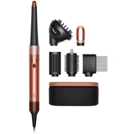 Стайлер Dyson Airwrap Complete Long HS08 Diffuse Amber Silk