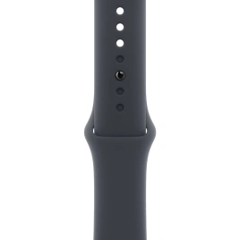 Смарт-часы Apple Watch SE (2024) 40mm Midnight Aluminium Case with Midnight Sport Band S/M (MXE73)