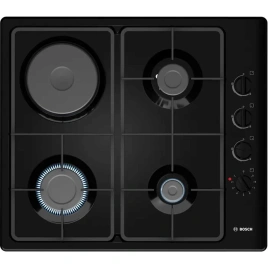 Комбинированная варочная панель Bosch Serie 2 PBY6C6B62O Black