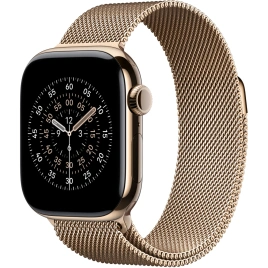 Ремешок Apple Watch 40mm Gold Milanese Loop (MAXL4FE)