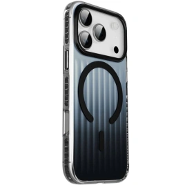 Чехол Gurdini Ocean Case Transparent для iPhone 18 Pro Max Black