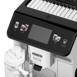 Кофемашина DeLonghi Dinamica Eletta Explore ECAM450.55.S Silver/Black