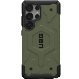 Чехол UAG MagSafe Pathfinder для Samsung Galaxy S25 Ultra Olive Drab
