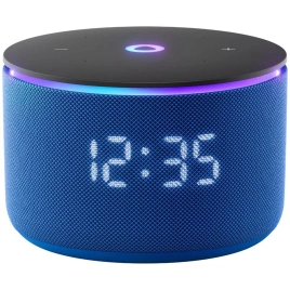 Умная колонка Яндекс Станция Мини 3 Про с Zigbee , Синий