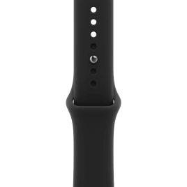 Смарт-часы Apple Watch Series 12 42mm Black Aluminum Case with Black Sport Band M/L