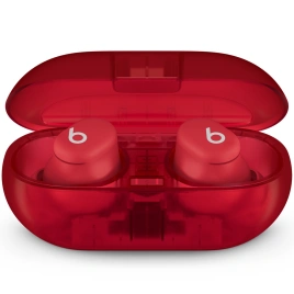 Наушники Beats Solo Buds Transparent Red