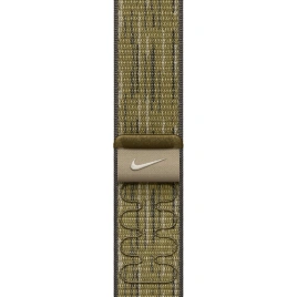 Ремешок Apple Watch 46mm Green/Grey Nike Sport Loop