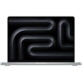 Ноутбук Apple MacBook Pro 14 (2024) M4 10c CPU, 10c GPU/16Gb/512Gb SSD (MW2W3) Silver