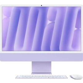 Моноблок Apple iMac (2024) 24 Retina 4.5K M4 10C CPU, 10C GPU/24GB/512Tb (Z1ET000YX) Purple