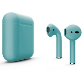 Наушники Apple AirPods 2 Color (MV7N2) Turquoise Matte