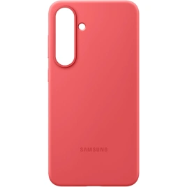 Чехол Samsung Silicone Case для Samsung Galaxy S25 Plus Red