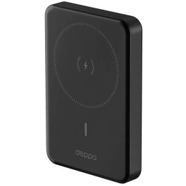 Внешний аккумулятор Deppa NRG MagSafe Alum 10000 mAh 33691 Gray