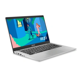 Ноутбук MSI Modern 14 C12M-239RU 14 FHD IPS/ i5-1235U/8GB/512GB SSD (9S7-14J111-239) Silver