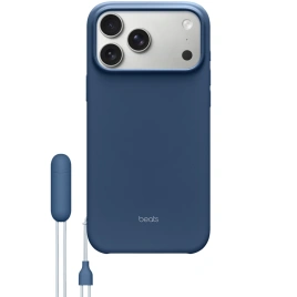 Чехол Beats Kickstand Case with MagSafe and Camera Control для iPhone 17 Pro Bedrock Blue