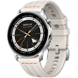 Смарт-часы OnePlus Watch Lite Silver Stainless Steel