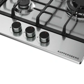 Газовая варочная панель Kuppersberg FS 46 X Silver
