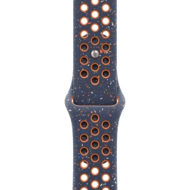 Ремешок Apple Watch 42mm Blue Flame Nike Sport Band S/M