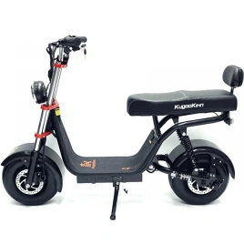 Электроскутер Kugoo Kirin C2 Black