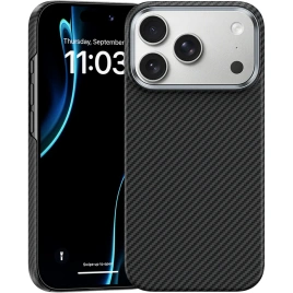 Чехол Benks ArmorAir Case built with Kevlar 600D для iPhone 17 Pro Max Black