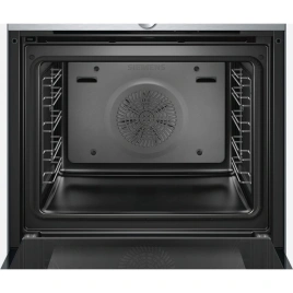 Электрический духовой шкаф Siemens HB632GBS1 Black/Silver