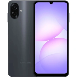 Смартфон Samsung Galaxy A07 6/128Gb Black