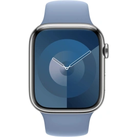 Ремешок Apple Watch 45mm Winter Blue Sport Band M/L (MT443)