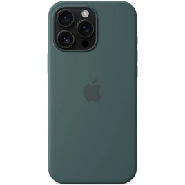 Чехол Apple Silicone Case with MagSafe для iPhone 16 Pro Lake Green