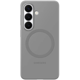 Чехол Samsung Silicone Magnet Case для Samsung Galaxy S26 Gray