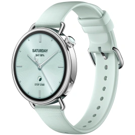 Смарт-часы Xiaomi Watch S4 41mm Fluororubber Strap Green