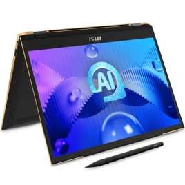 Ноутбук MSI Summit E13 AI Evo A1MTG-001US 13.3 FHD IPS/ i7-155H Ultra/16GB/1TB SSD (9S7-13P411-001) Black