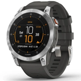 Умные часы Garmin Epix™ Gen 2 (010-02582-00) Slate Steel