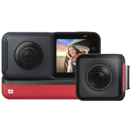 Экшн-камера Insta360 One RS Twin Black/Red