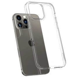 Чехол Spigen Air skin Hybrid для iPhone 14 Pro (ACS04952) Crystal Clear