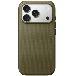 Чехол Apple TechWoven Case with MagSafe для iPhone 18 Pro Olive (MKD34)