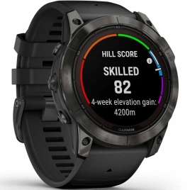 Умные часы Garmin Fenix 7X Pro Solar Edition (010-02778-11) Black