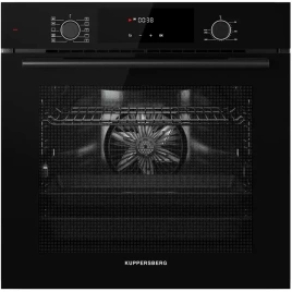 Электрический духовой шкаф Kuppersberg HF 609 B Black