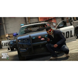 Игра Sony Grand Theft Auto GTA V (Русские субтитры ) (PS5)