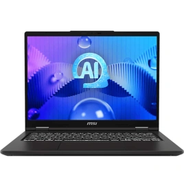 Ноутбук MSI Venture 14 AI A1MG-038RU 14 OLED/i5-125H Ultra/16GB/512GB SSD (9S7-14Q221-038) Solid Gray