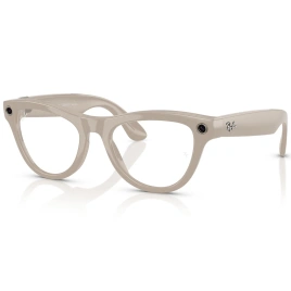Умные очки Ray-Ban Skyler Shiny Chalky Gray/Transitions (RW4010) M Sapphire