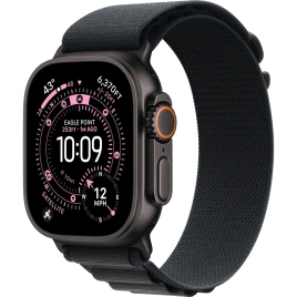 Смарт-часы Apple Watch Ultra 3 (2025) 49mm Black Titanium Case with Black Alpine Loop L